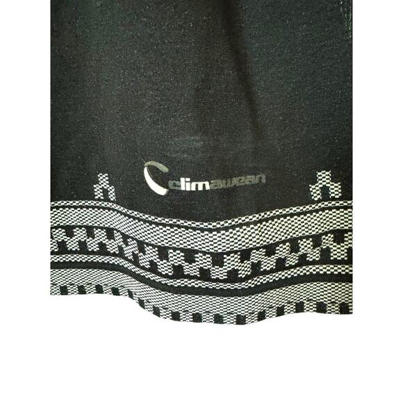 Climawear Women’s Seamless Long Sleeve Top Speckled Grey Stretchy Fitted S/M - Picture 4 of 8